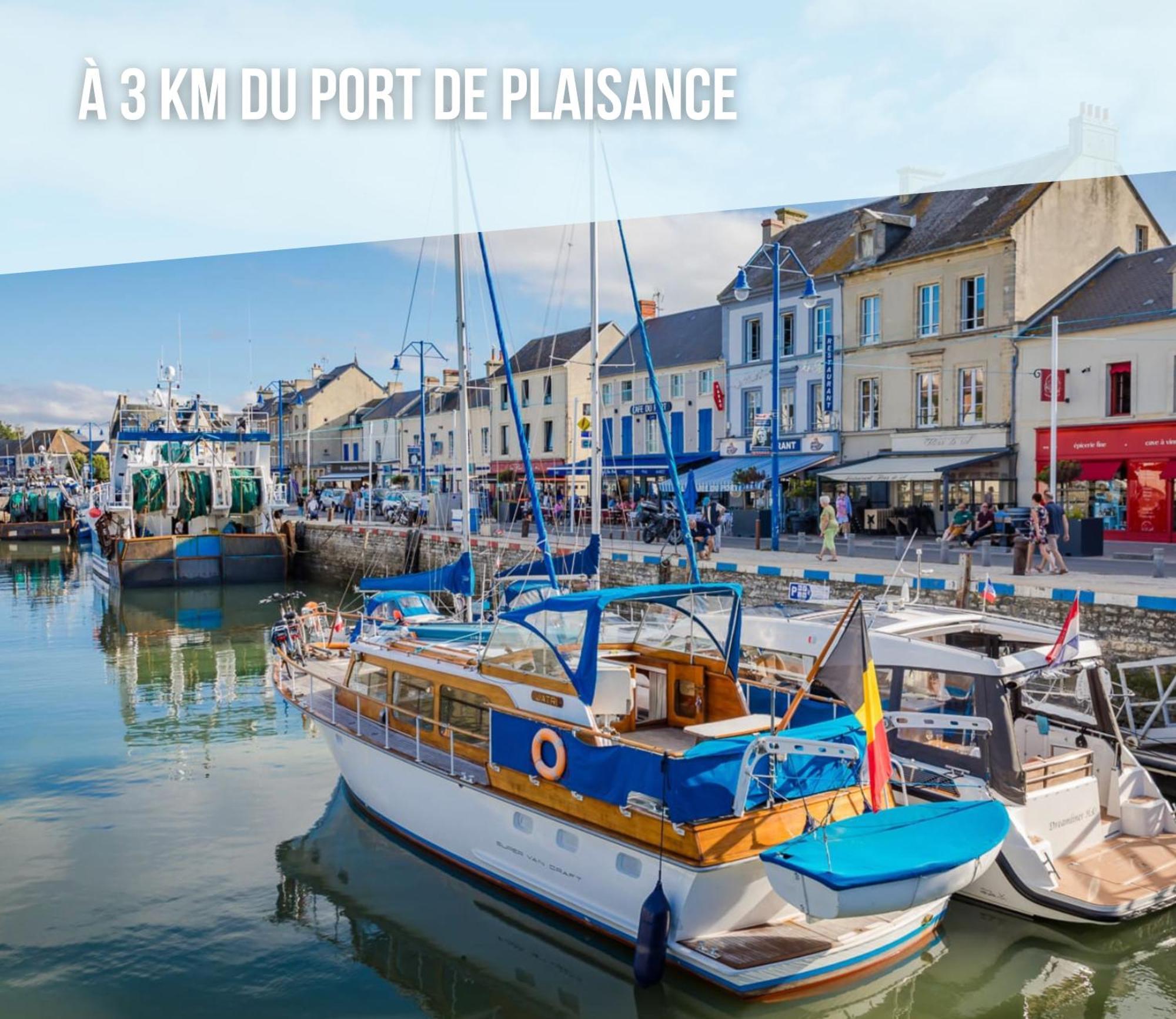 Nid De Pie Grand Duplex Lumineux Cadre Verdoyant Calme A 5 Mn De La Mer Pres Port En Bessin, Bayeux, Omaha Beach, Commes Eksteriør bilde