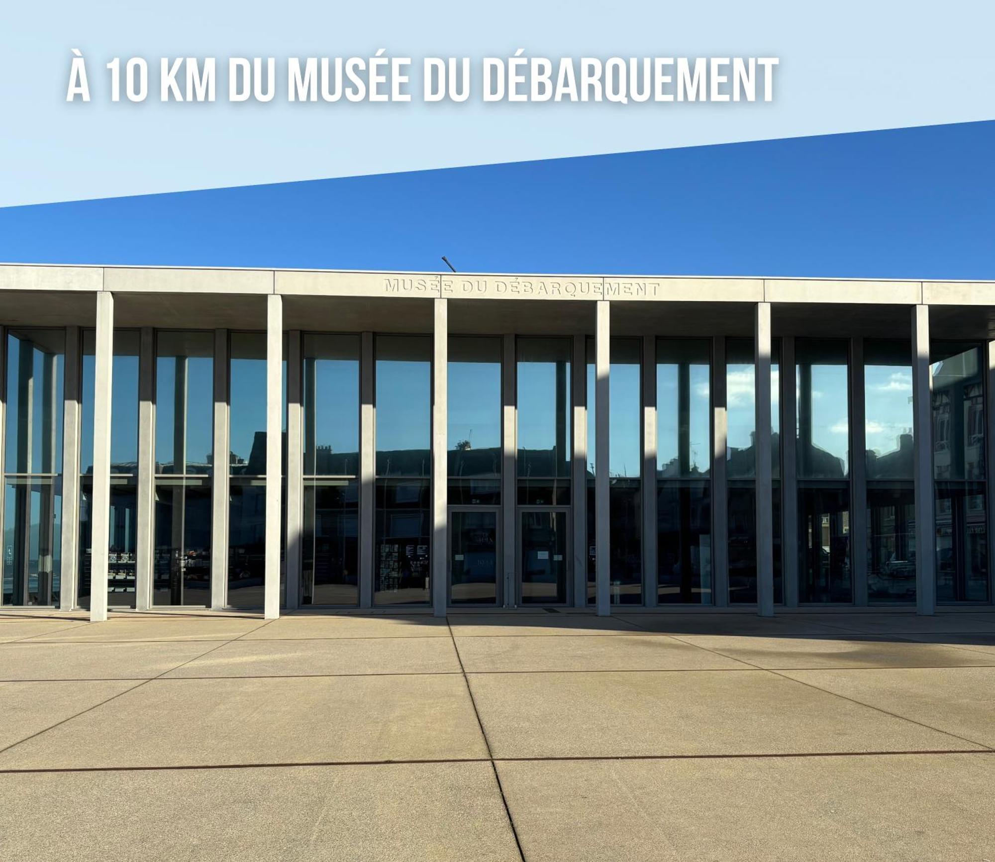 Nid De Pie Grand Duplex Lumineux Cadre Verdoyant Calme A 5 Mn De La Mer Pres Port En Bessin, Bayeux, Omaha Beach, Commes Eksteriør bilde
